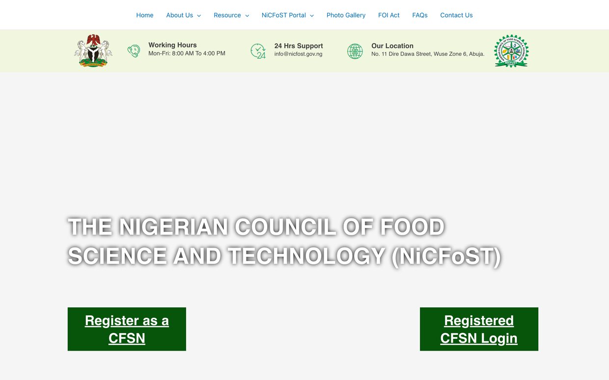 nicfost.gov.ng